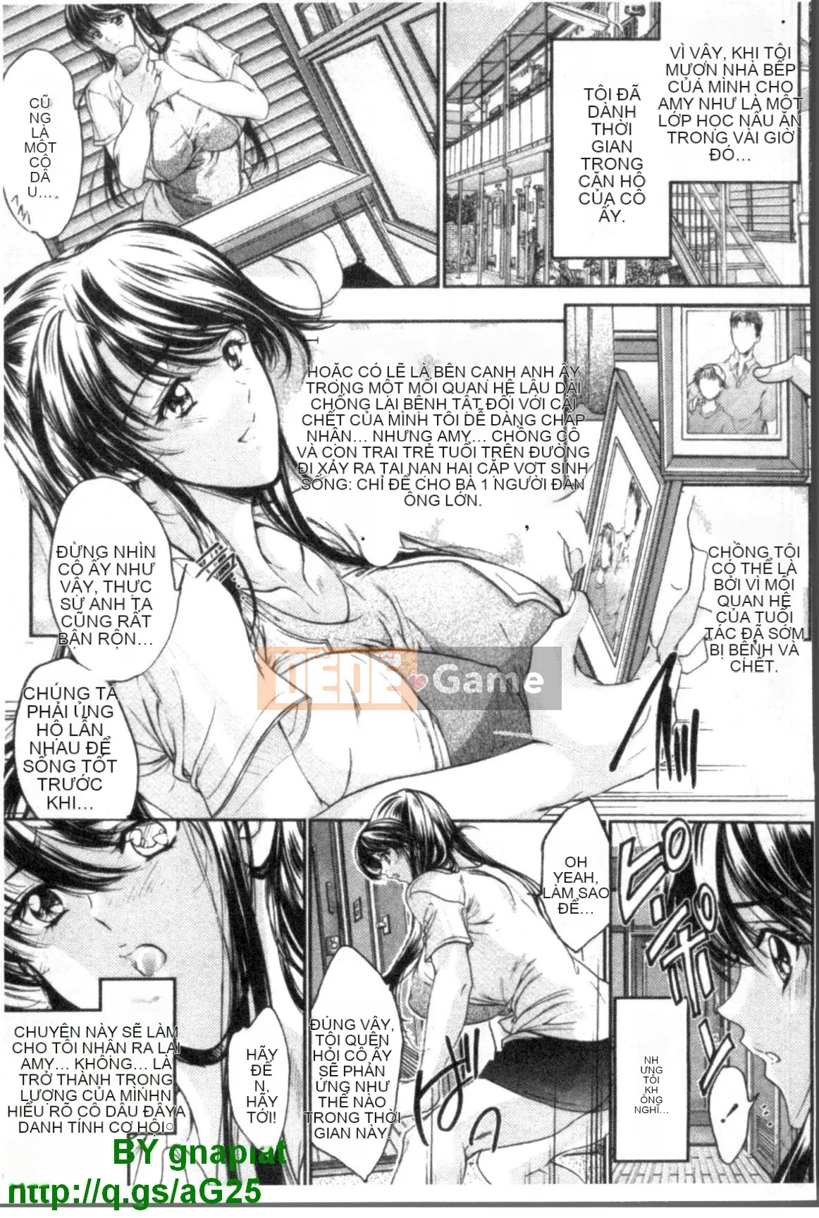 [Kakuya Araki] Trái sữa cấm