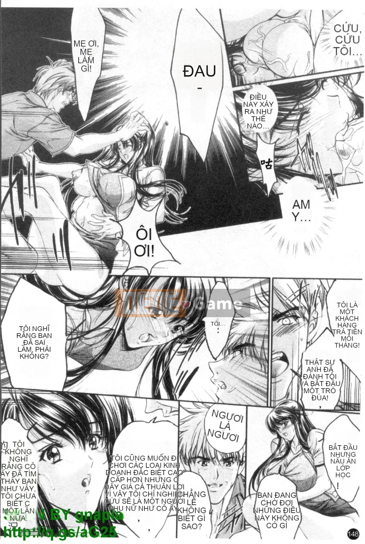 [Kakuya Araki] Trái sữa cấm