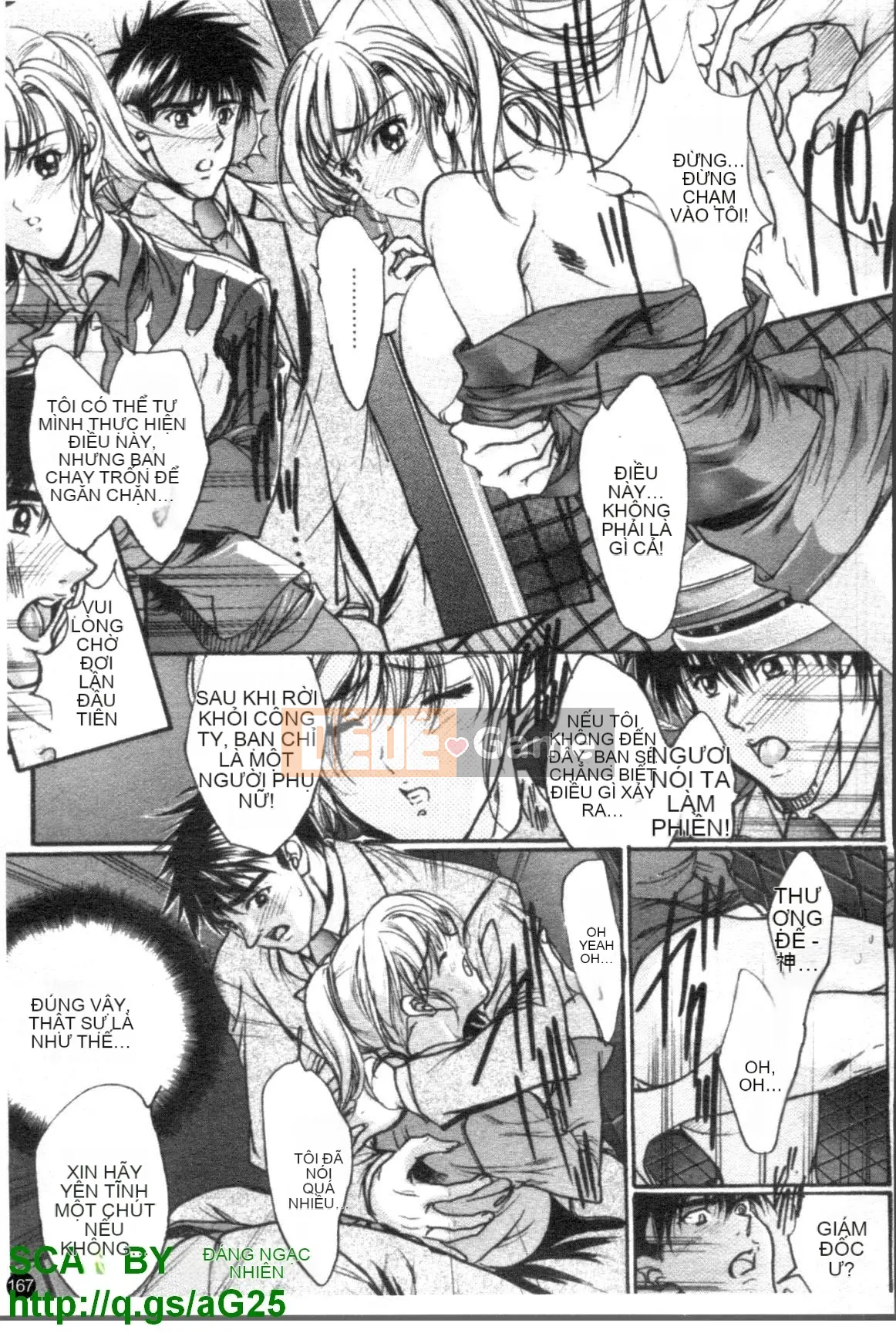 [Kakuya Araki] Trái sữa cấm