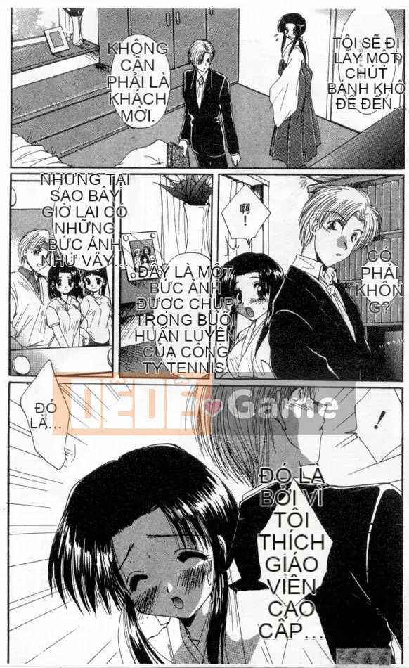 [Kurokawa Mio] Cuộc sống thuần khiết [Chu]