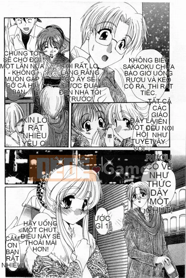 [Kurokawa Mio] Cuộc sống thuần khiết [Chu]