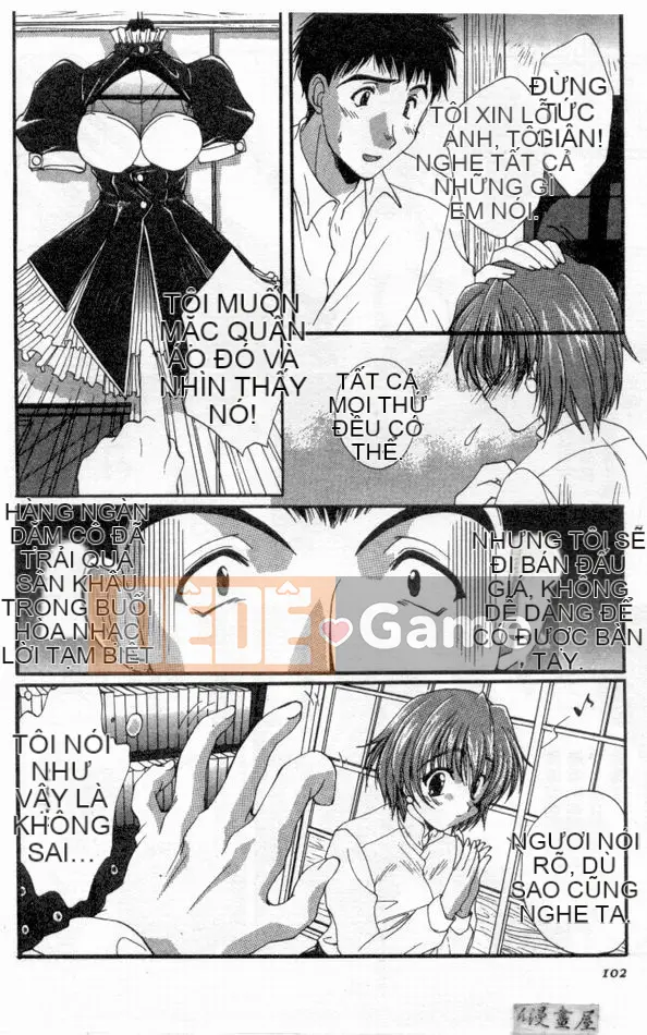 [Kurokawa Mio] Cuộc sống thuần khiết [Chu]