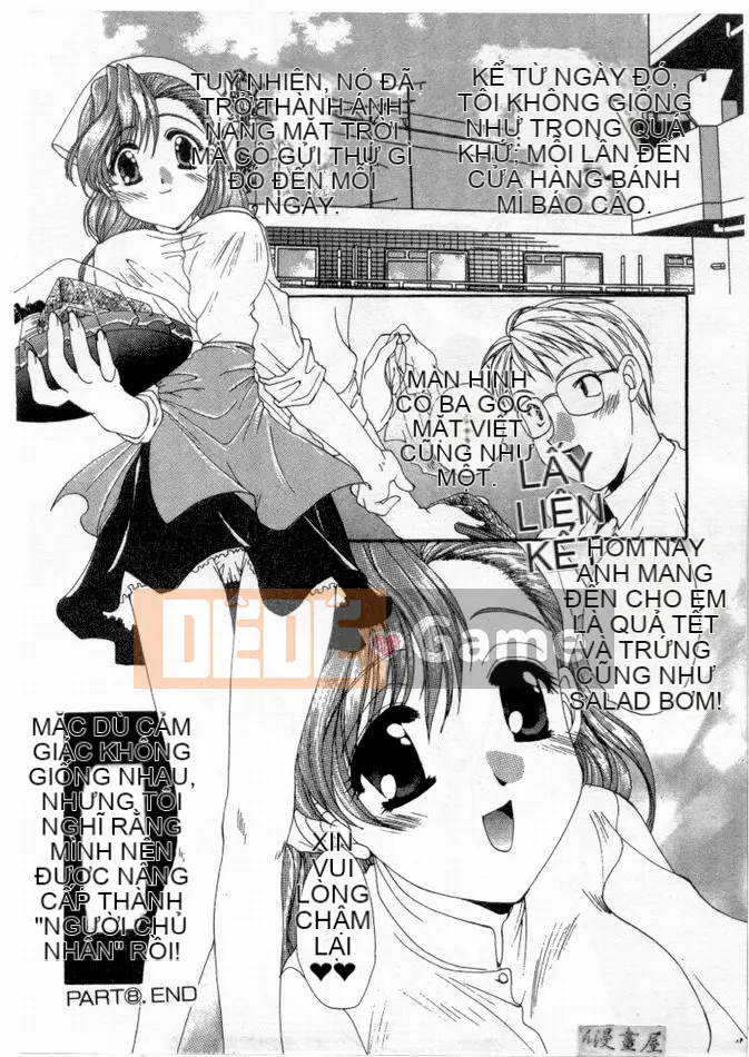 [Kurokawa Mio] Cuộc sống thuần khiết [Chu]