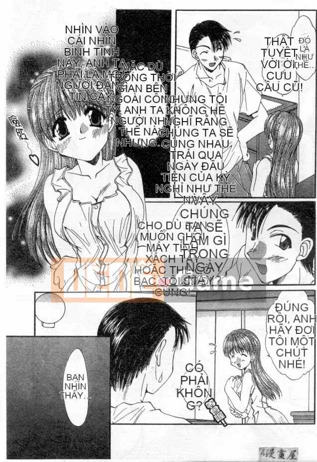 [Kurokawa Mio] Cuộc sống thuần khiết [Chu]