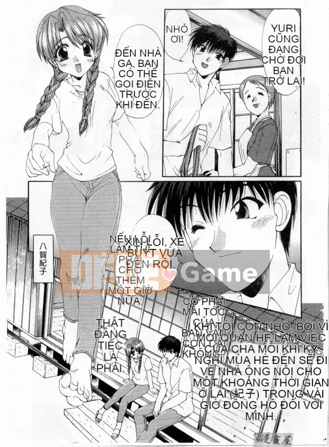 [Kurokawa Mio] Cuộc sống thuần khiết [Chu]