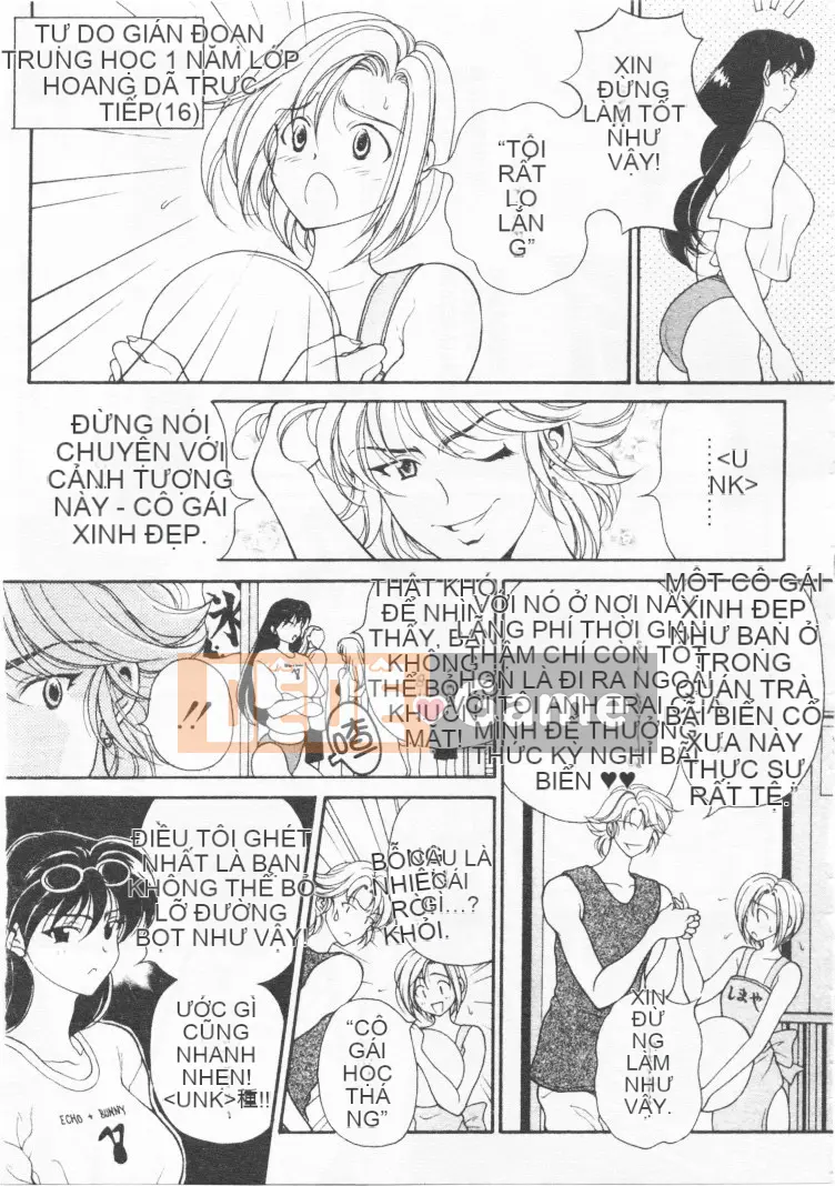 [Koenji Marimo] Kimi wa QUÁ SỢ [Chu]