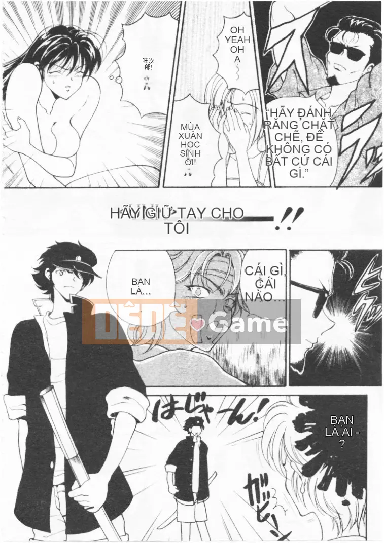 [Koenji Marimo] Kimi wa QUÁ SỢ [Chu]