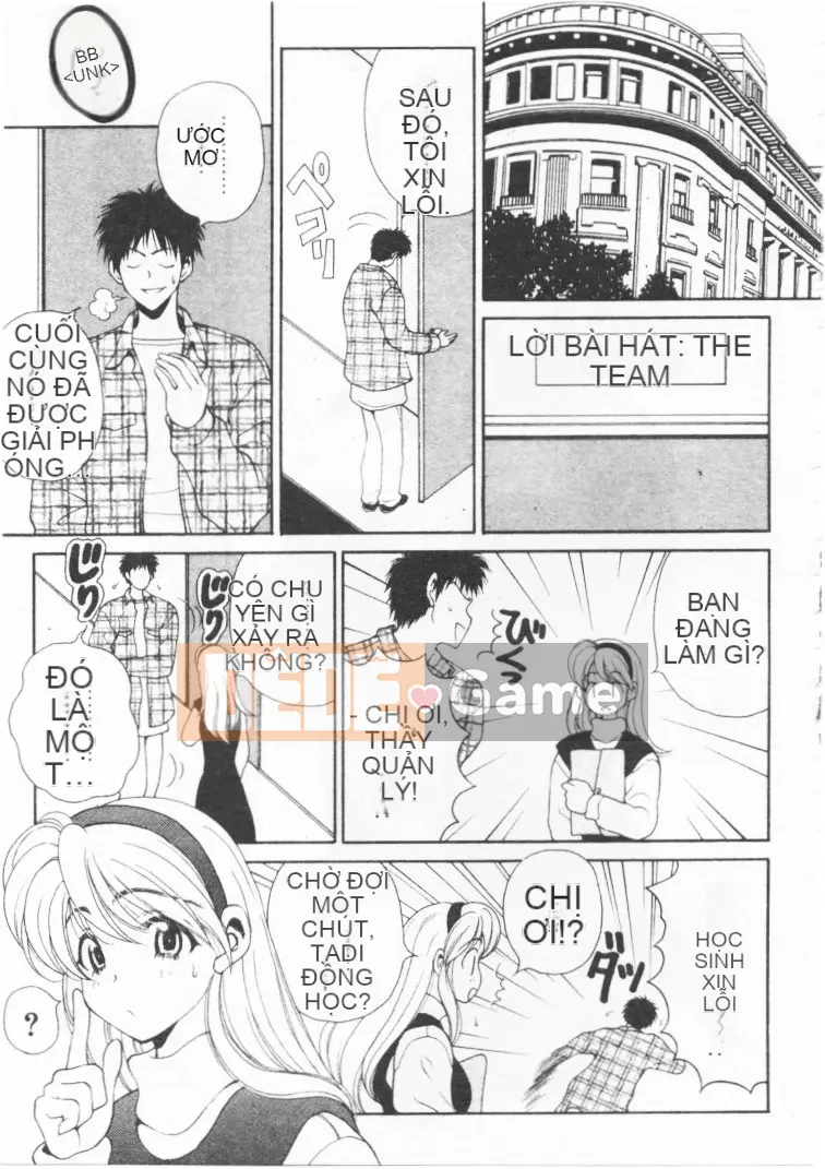 [Koenji Marimo] Kimi wa QUÁ SỢ [Chu]