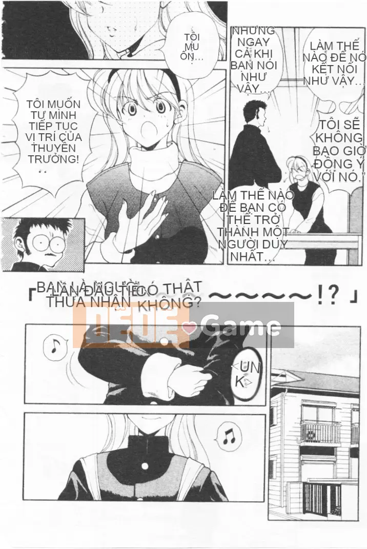 [Koenji Marimo] Kimi wa QUÁ SỢ [Chu]