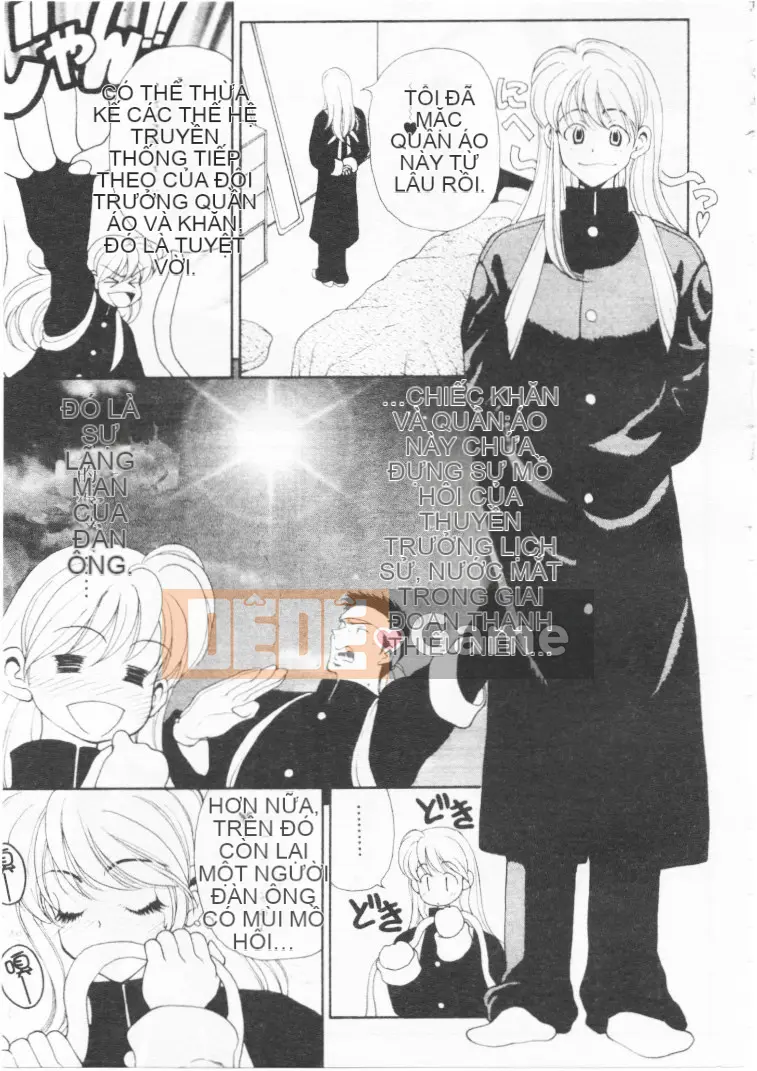 [Koenji Marimo] Kimi wa QUÁ SỢ [Chu]