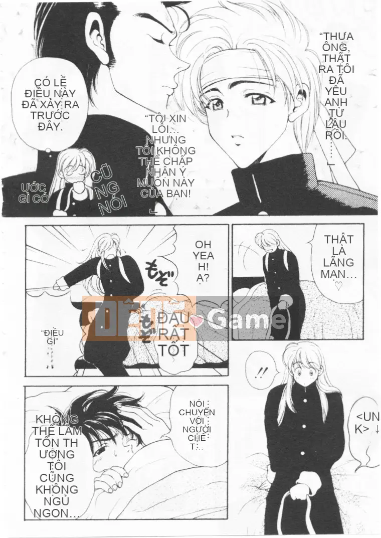 [Koenji Marimo] Kimi wa QUÁ SỢ [Chu]