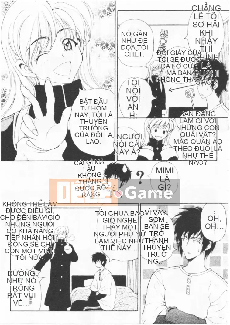 [Koenji Marimo] Kimi wa QUÁ SỢ [Chu]