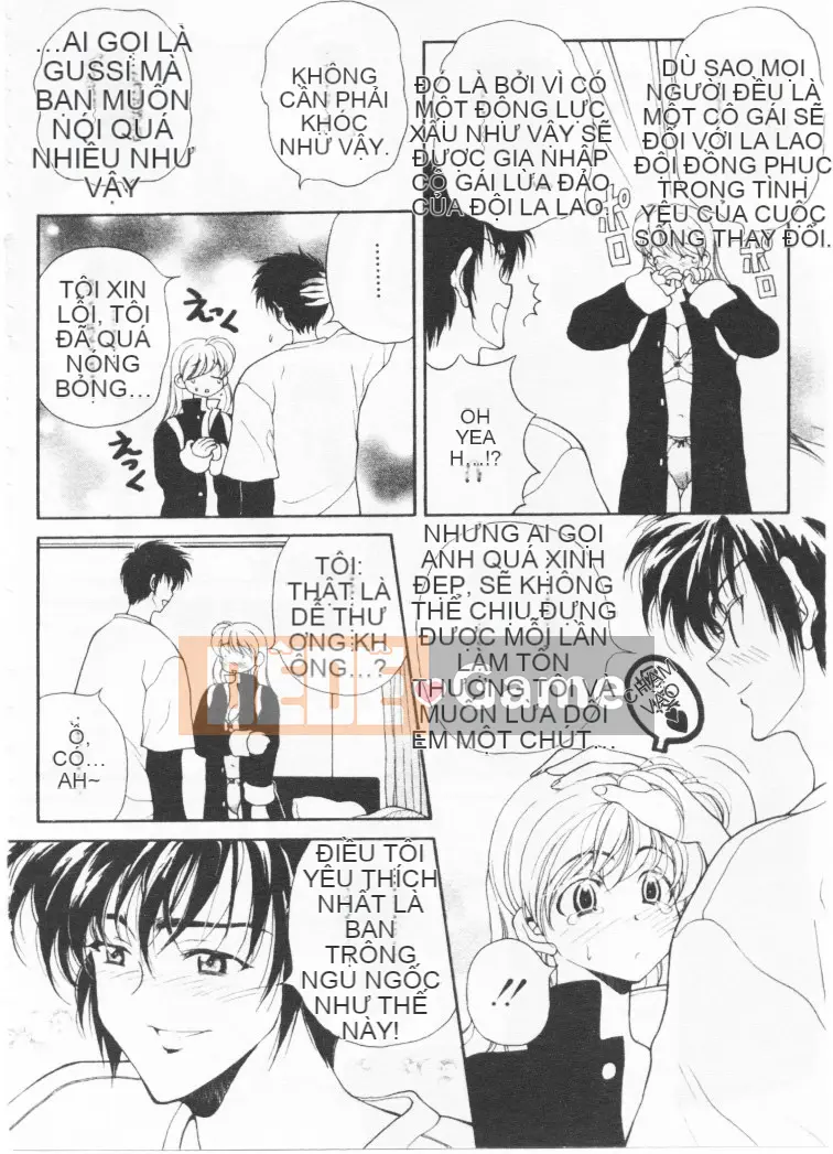 [Koenji Marimo] Kimi wa QUÁ SỢ [Chu]