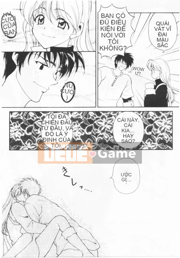 [Koenji Marimo] Kimi wa QUÁ SỢ [Chu]