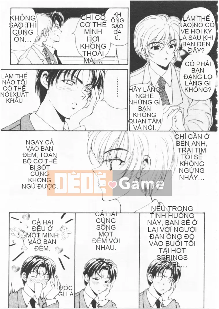 [Koenji Marimo] Kimi wa QUÁ SỢ [Chu]