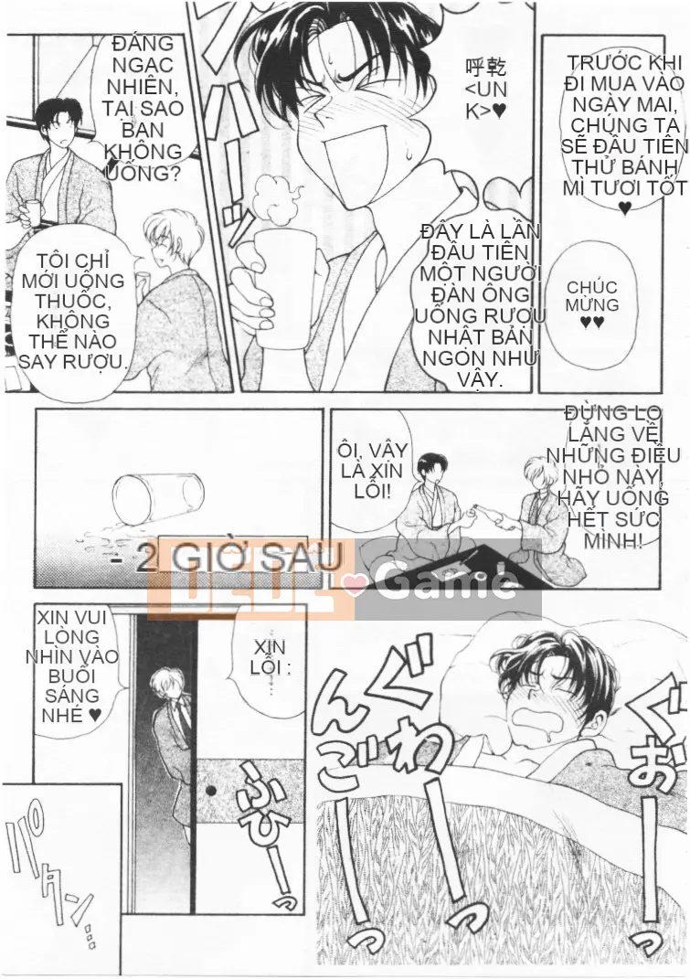 [Koenji Marimo] Kimi wa QUÁ SỢ [Chu]