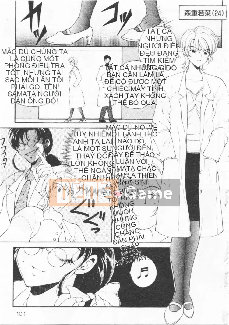 [Koenji Marimo] Kimi wa QUÁ SỢ [Chu]