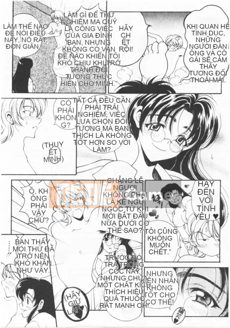 [Koenji Marimo] Kimi wa QUÁ SỢ [Chu]