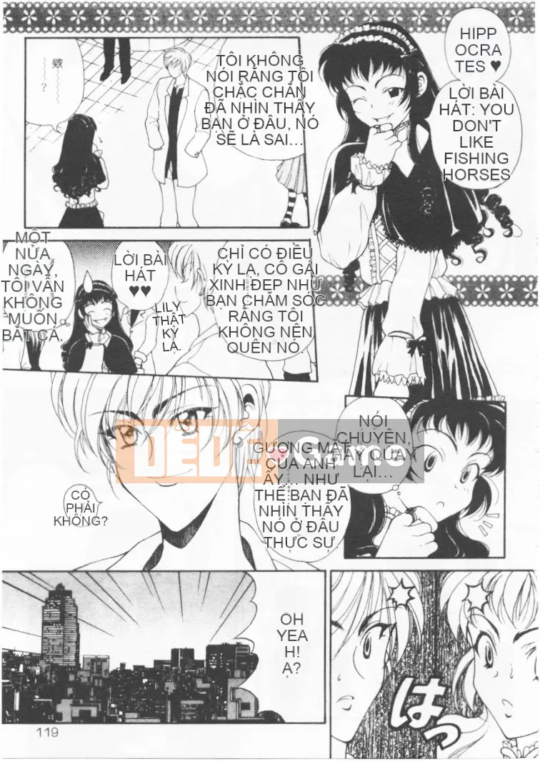 [Koenji Marimo] Kimi wa QUÁ SỢ [Chu]