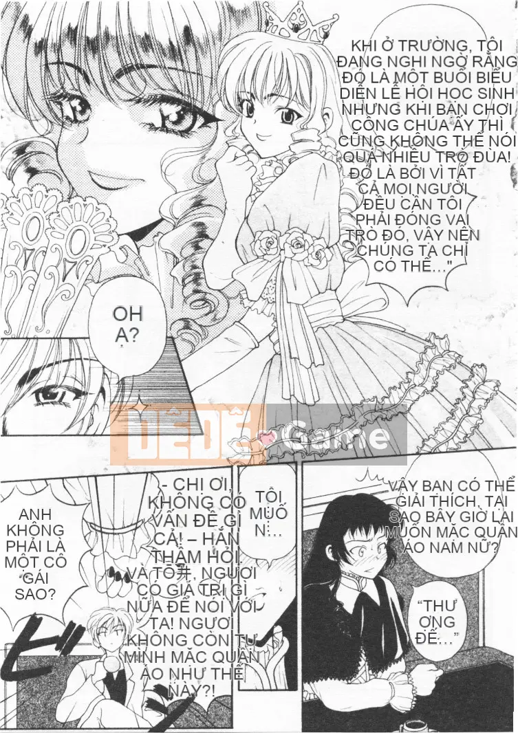 [Koenji Marimo] Kimi wa QUÁ SỢ [Chu]