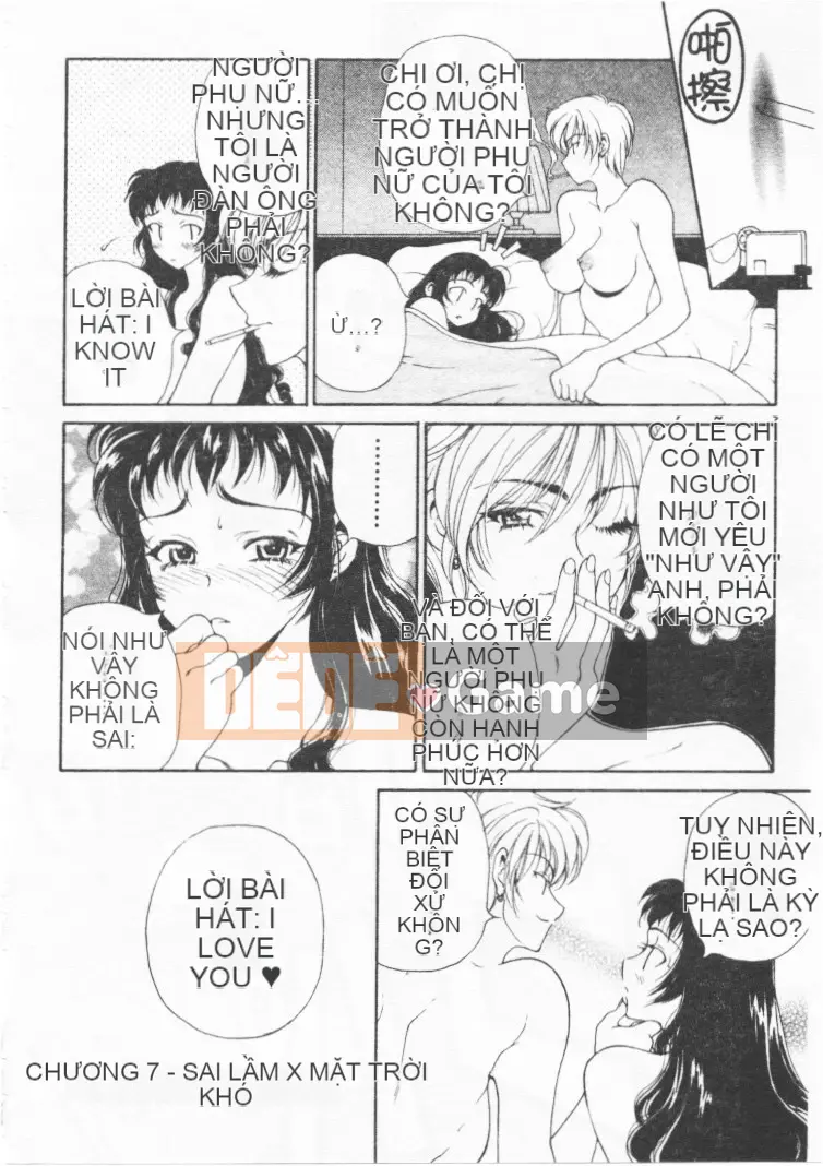 [Koenji Marimo] Kimi wa QUÁ SỢ [Chu]