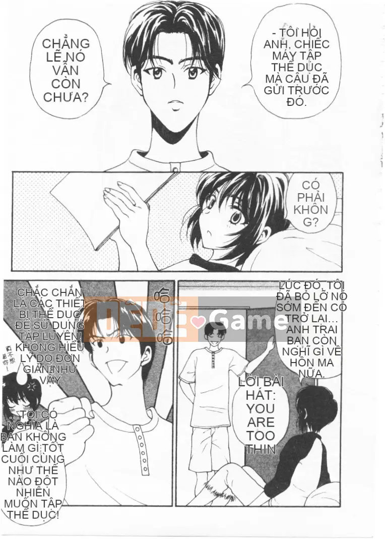 [Koenji Marimo] Kimi wa QUÁ SỢ [Chu]