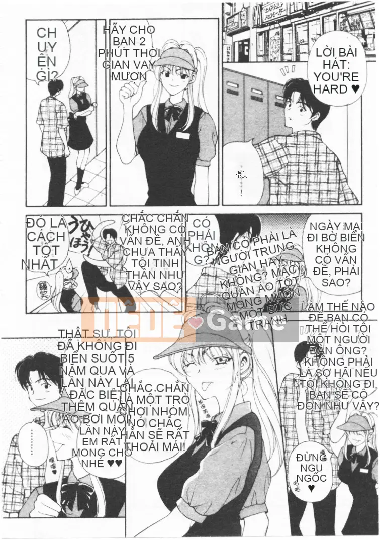 [Koenji Marimo] Kimi wa QUÁ SỢ [Chu]