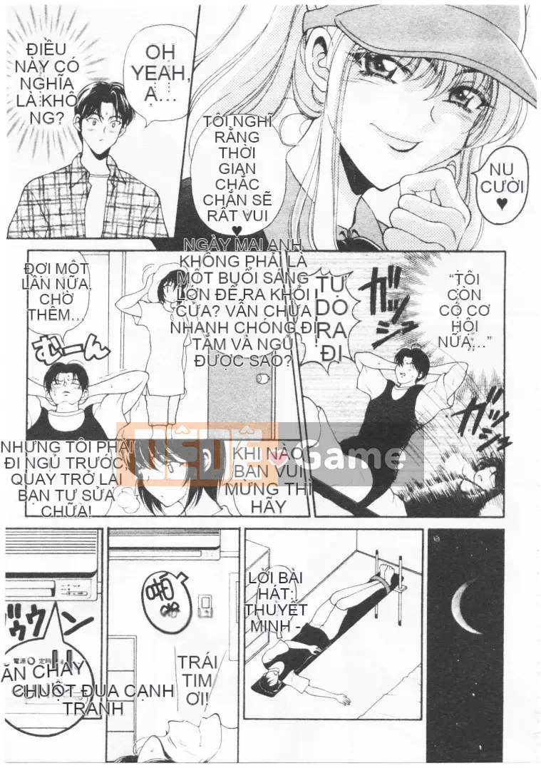 [Koenji Marimo] Kimi wa QUÁ SỢ [Chu]