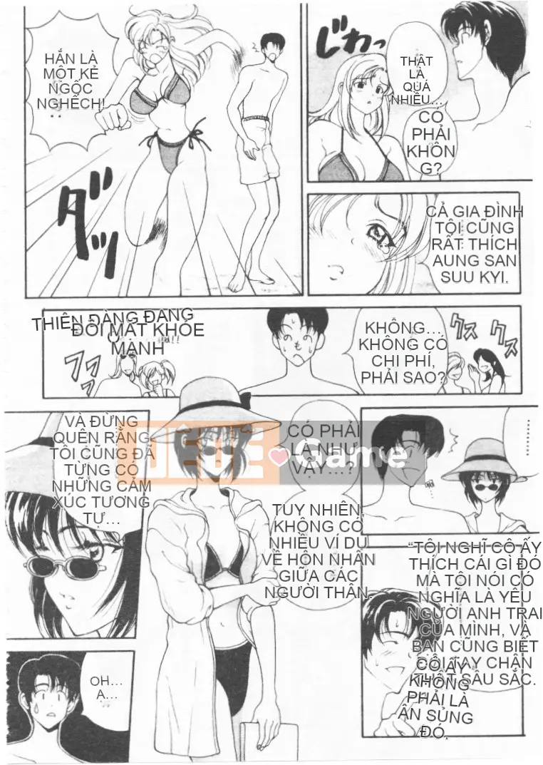 [Koenji Marimo] Kimi wa QUÁ SỢ [Chu]