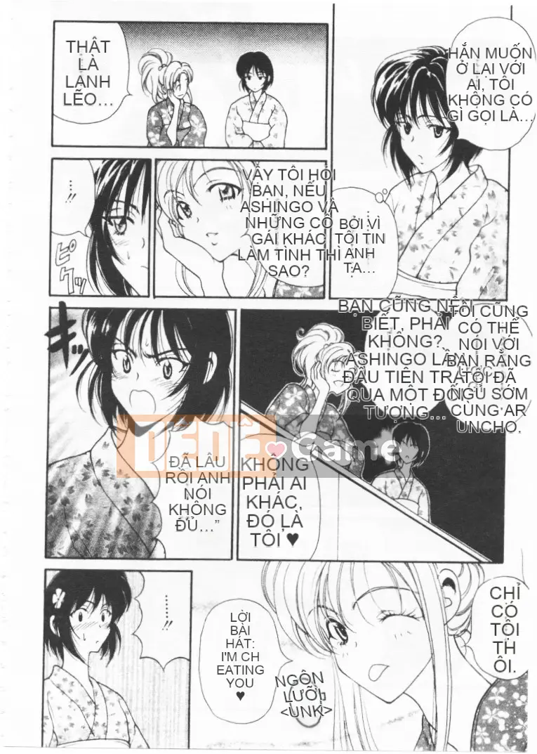 [Koenji Marimo] Kimi wa QUÁ SỢ [Chu]