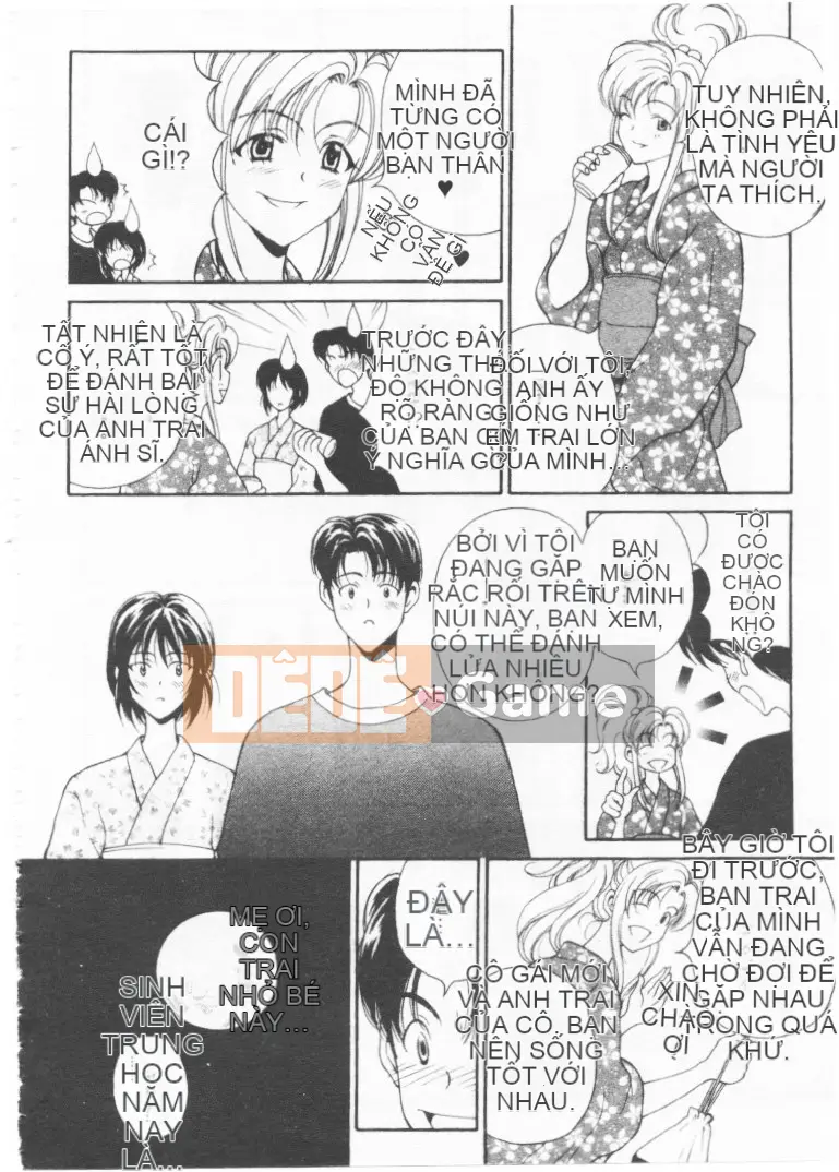 [Koenji Marimo] Kimi wa QUÁ SỢ [Chu]