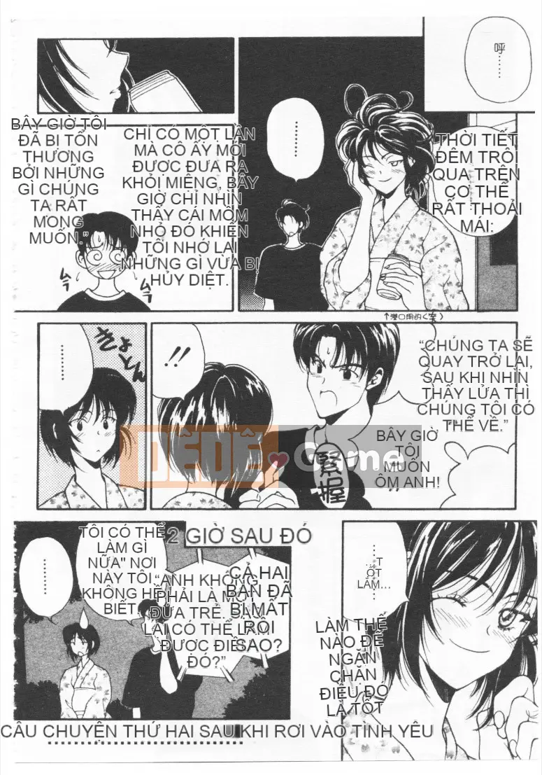 [Koenji Marimo] Kimi wa QUÁ SỢ [Chu]