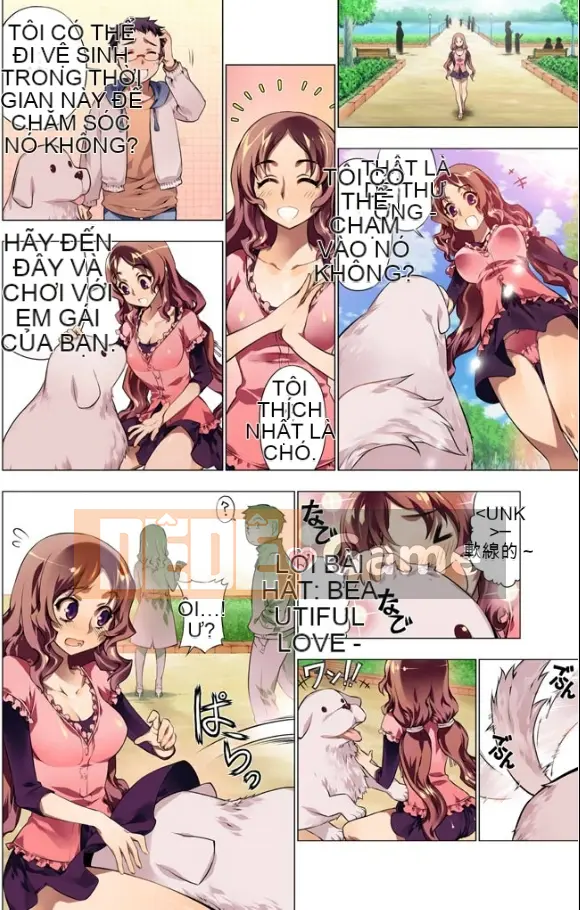 Oh! Komari~no!! (Đầy đủ Màu sắc) Tập 1
