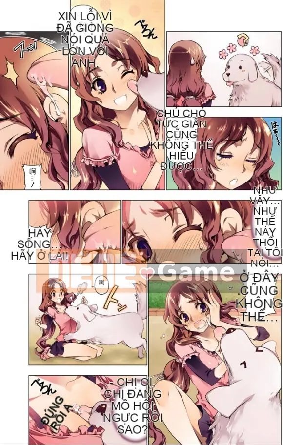 Oh! Komari~no!! (Đầy đủ Màu sắc) Tập 1