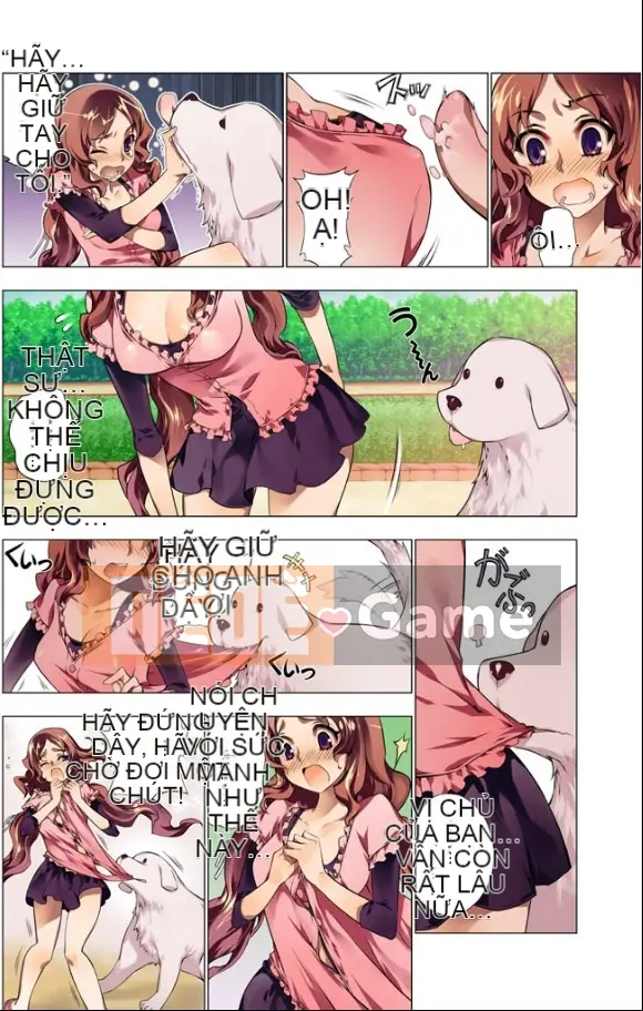 Oh! Komari~no!! (Đầy đủ Màu sắc) Tập 1