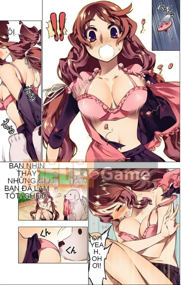 Oh! Komari~no!! (Đầy đủ Màu sắc) Tập 1