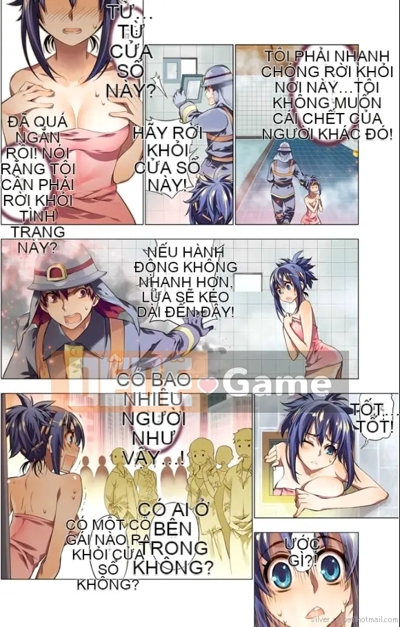 Oh! Komari~no!! (Đầy đủ Màu sắc) Tập 1