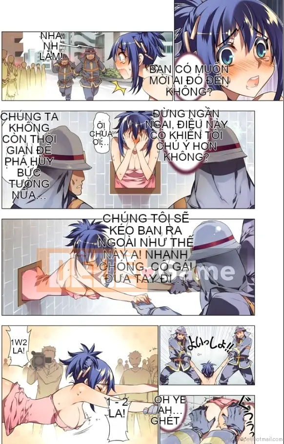 Oh! Komari~no!! (Đầy đủ Màu sắc) Tập 1