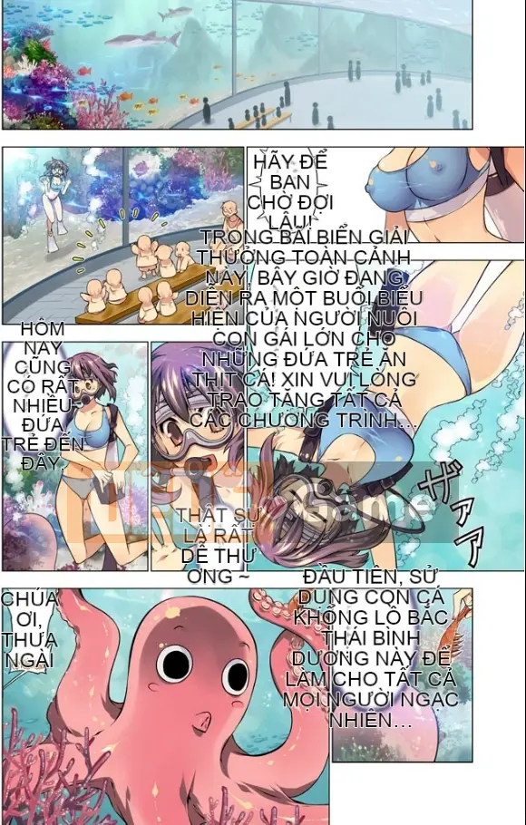 Oh! Komari~no!! (Đầy đủ Màu sắc) Tập 1