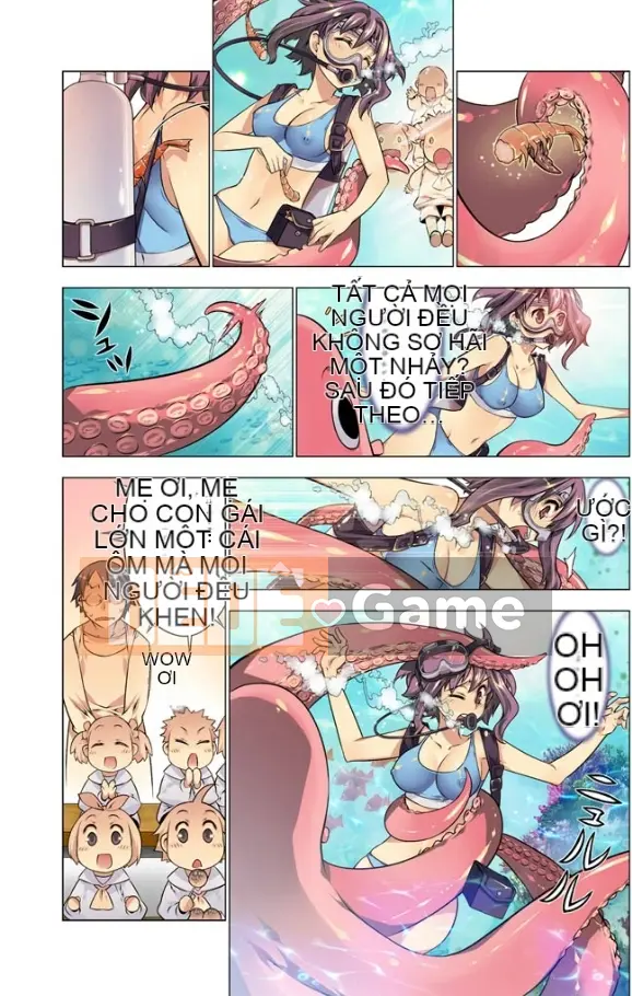 Oh! Komari~no!! (Đầy đủ Màu sắc) Tập 1