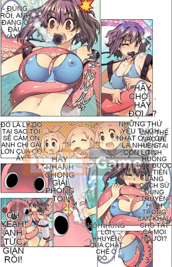 Oh! Komari~no!! (Đầy đủ Màu sắc) Tập 1