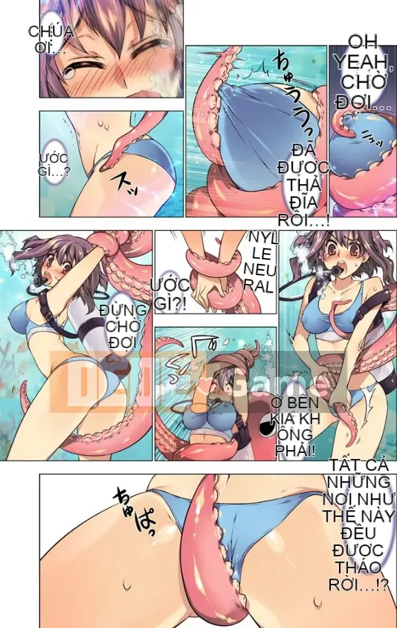 Oh! Komari~no!! (Đầy đủ Màu sắc) Tập 1