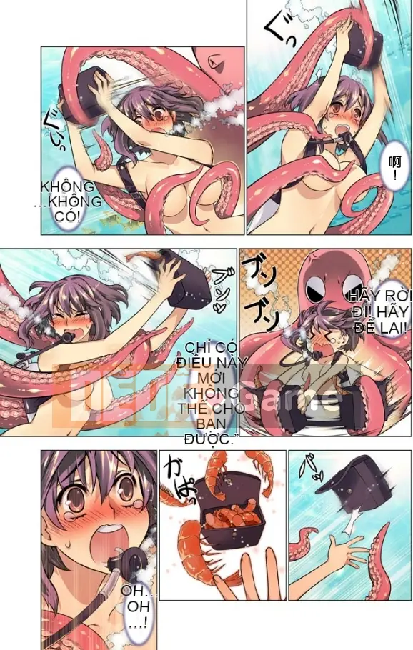 Oh! Komari~no!! (Đầy đủ Màu sắc) Tập 1