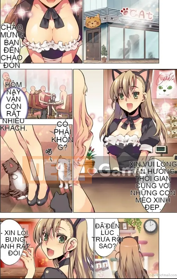 Oh! Komari~no!! (Đầy đủ Màu sắc) Tập 1