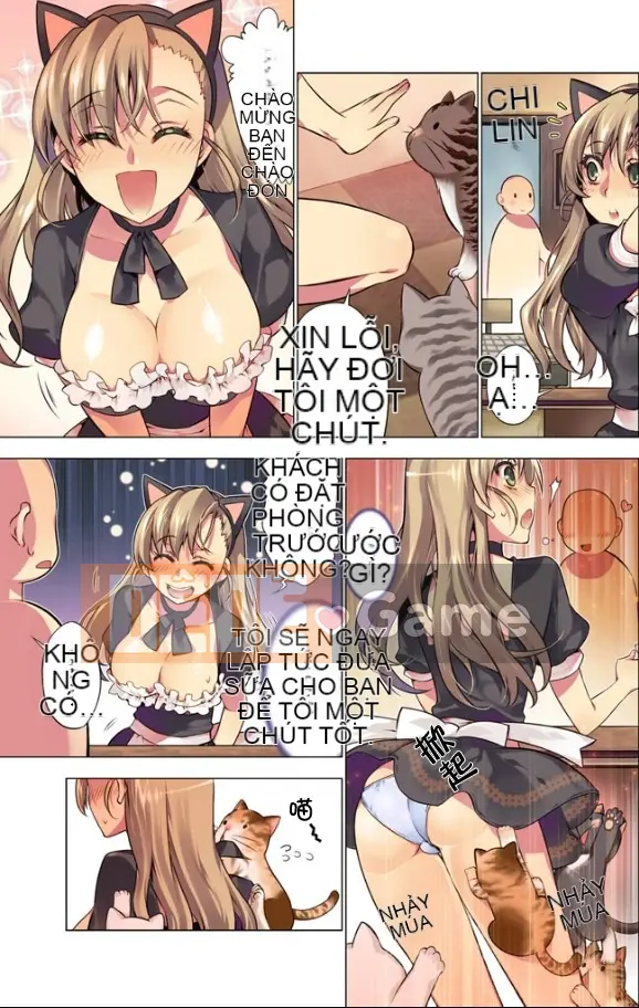 Oh! Komari~no!! (Đầy đủ Màu sắc) Tập 1