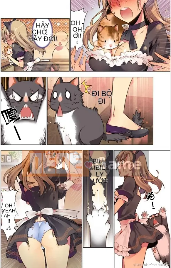 Oh! Komari~no!! (Đầy đủ Màu sắc) Tập 1