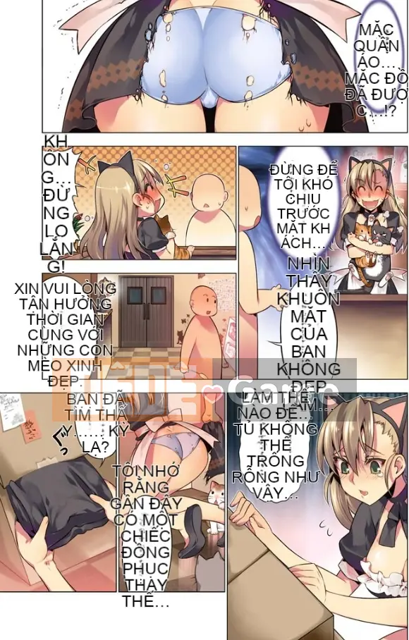 Oh! Komari~no!! (Đầy đủ Màu sắc) Tập 1