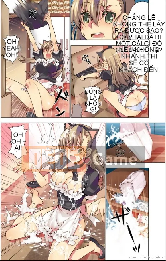 Oh! Komari~no!! (Đầy đủ Màu sắc) Tập 1