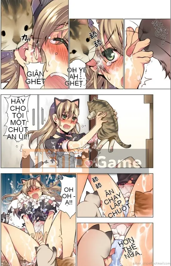 Oh! Komari~no!! (Đầy đủ Màu sắc) Tập 1