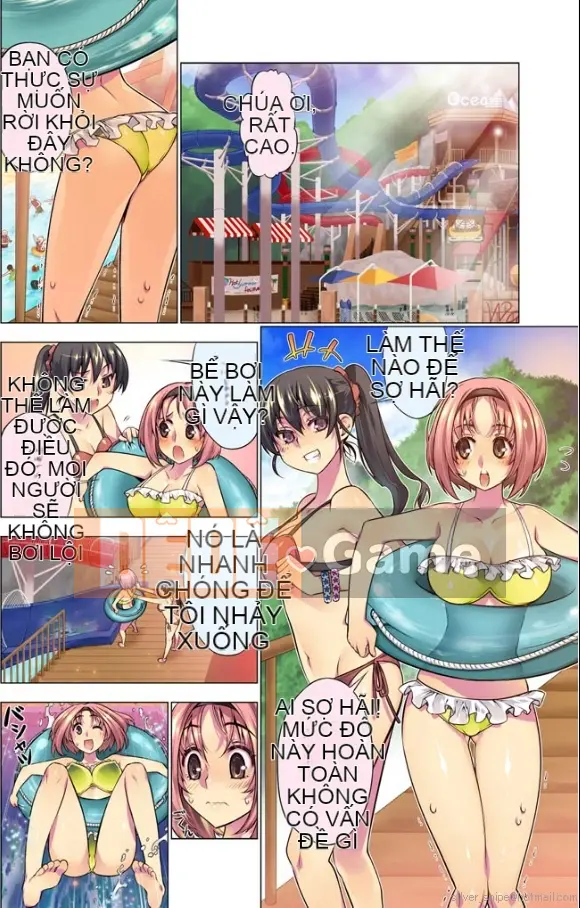 Oh! Komari~no!! (Đầy đủ Màu sắc) Tập 1